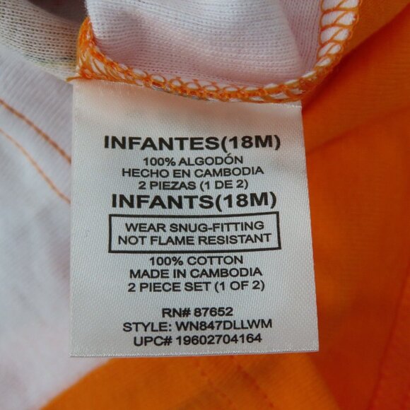 Nickelodeon Paw Patrol 18M Baby Glow in the Dark Dog Howl Halloween Pajamas NEW - Picture 6 of 9